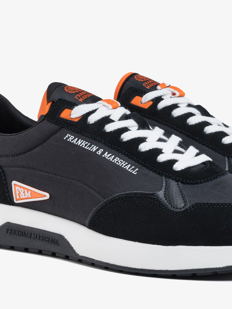 EPSILON BOWL men's lace-up sneakers