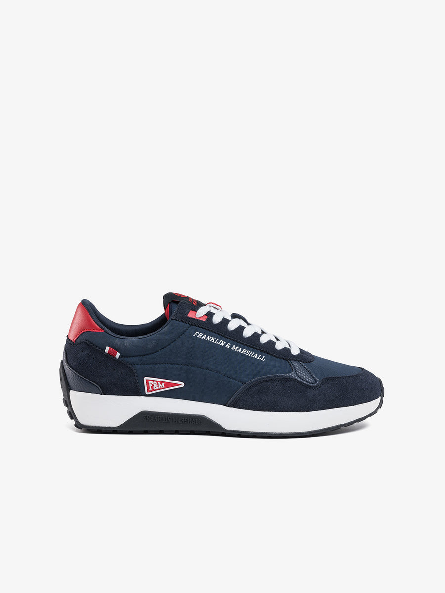 EPSILON BOWL men's lace-up sneakers