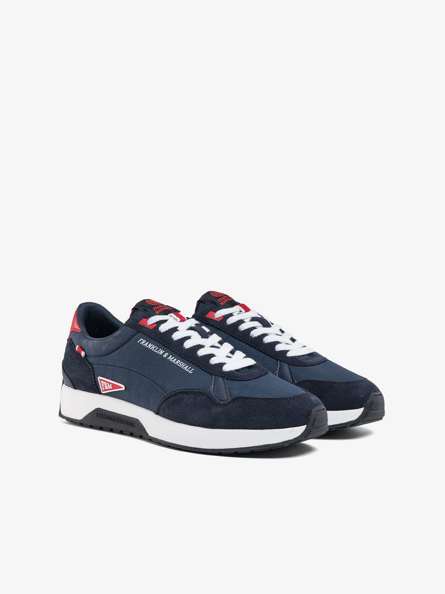 EPSILON BOWL men's lace-up sneakers