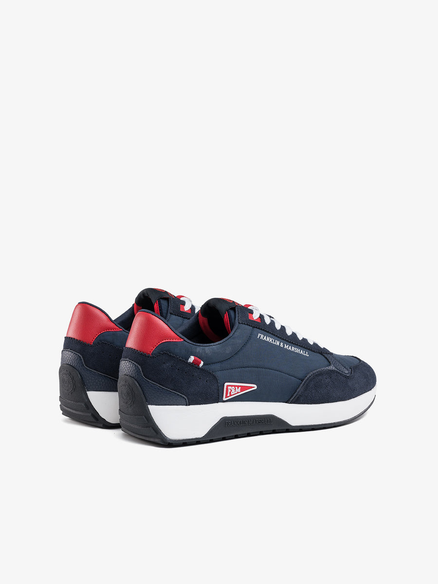 EPSILON BOWL men's lace-up sneakers