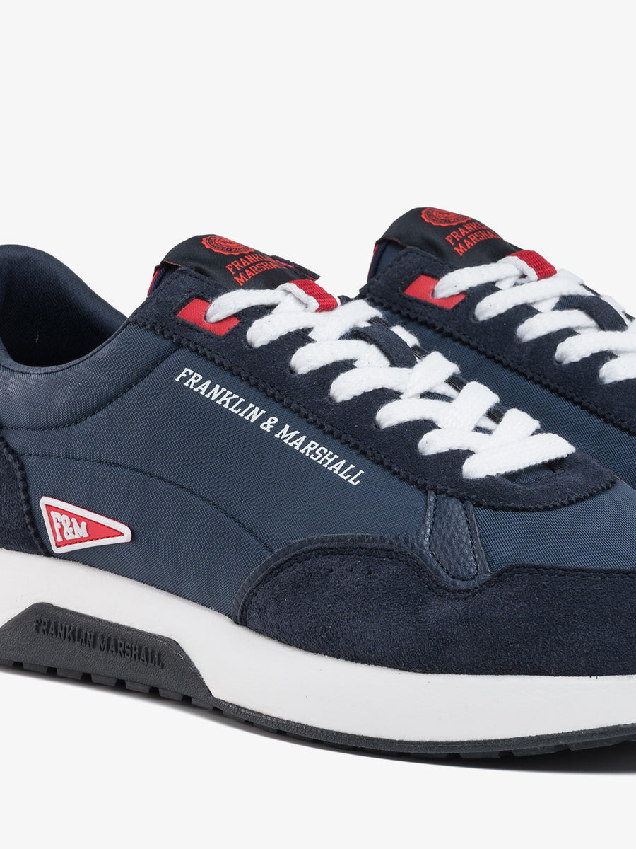 EPSILON BOWL men's lace-up sneakers