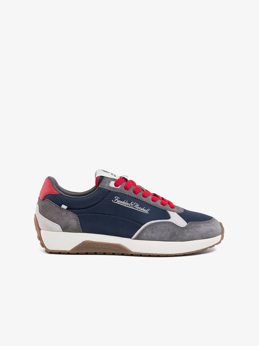 EPSILON BOWL men's lace-up sneakers
