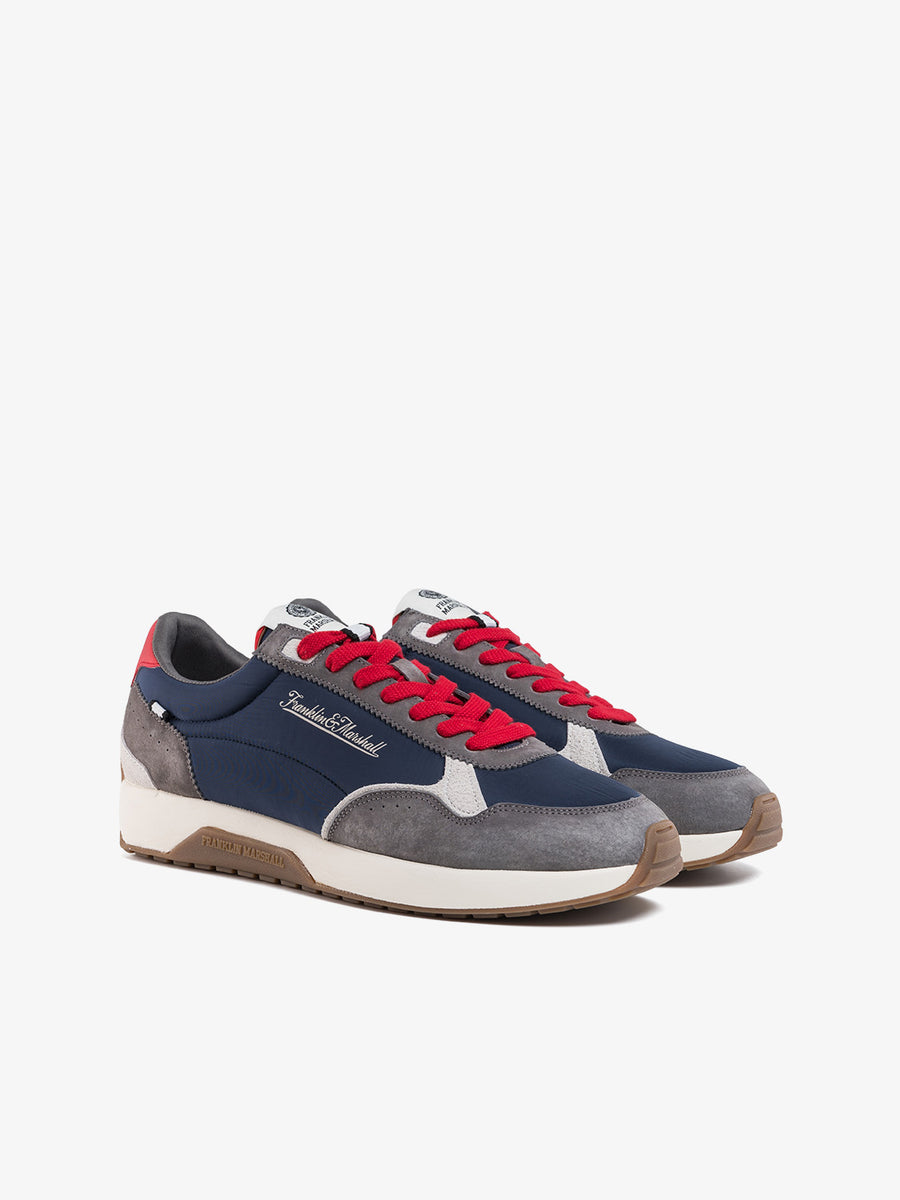 EPSILON BOWL men's lace-up sneakers