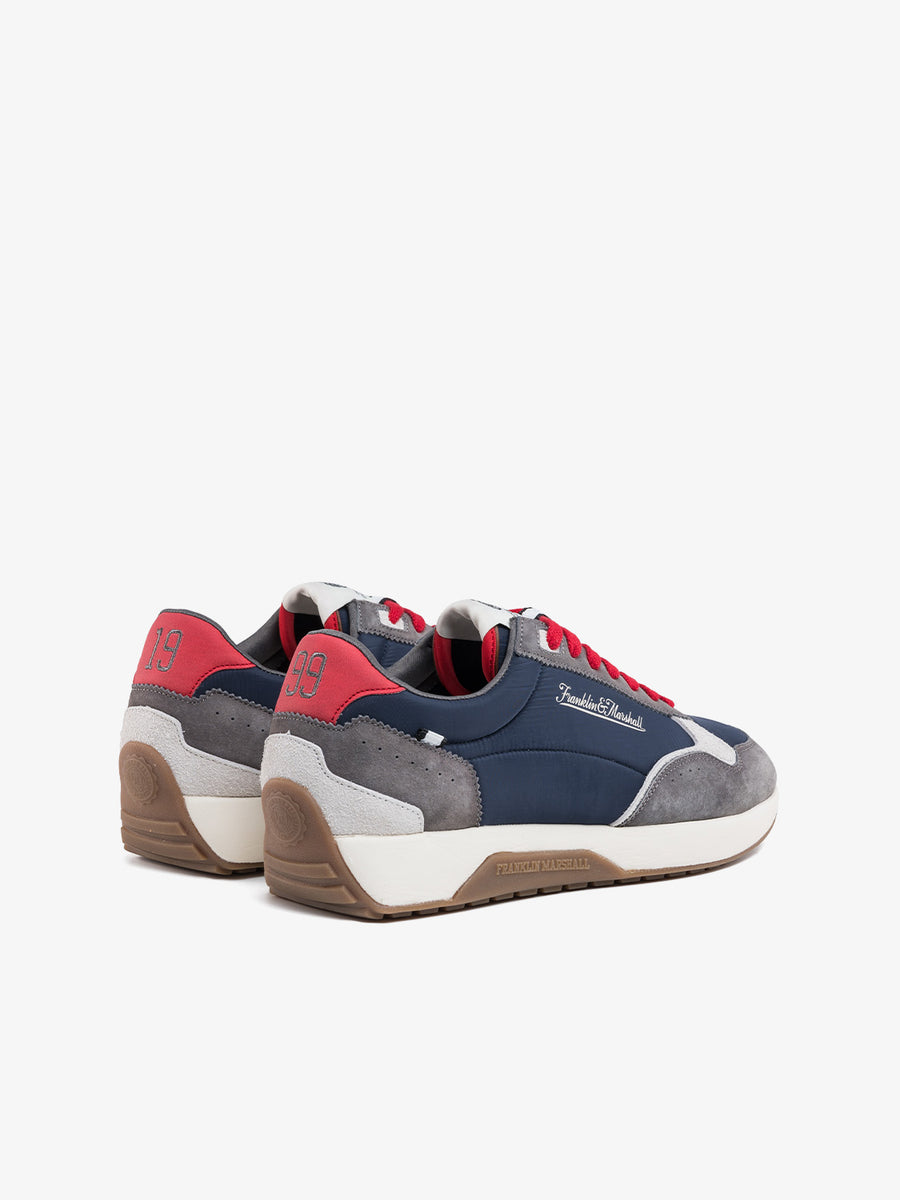 EPSILON BOWL men's lace-up sneakers
