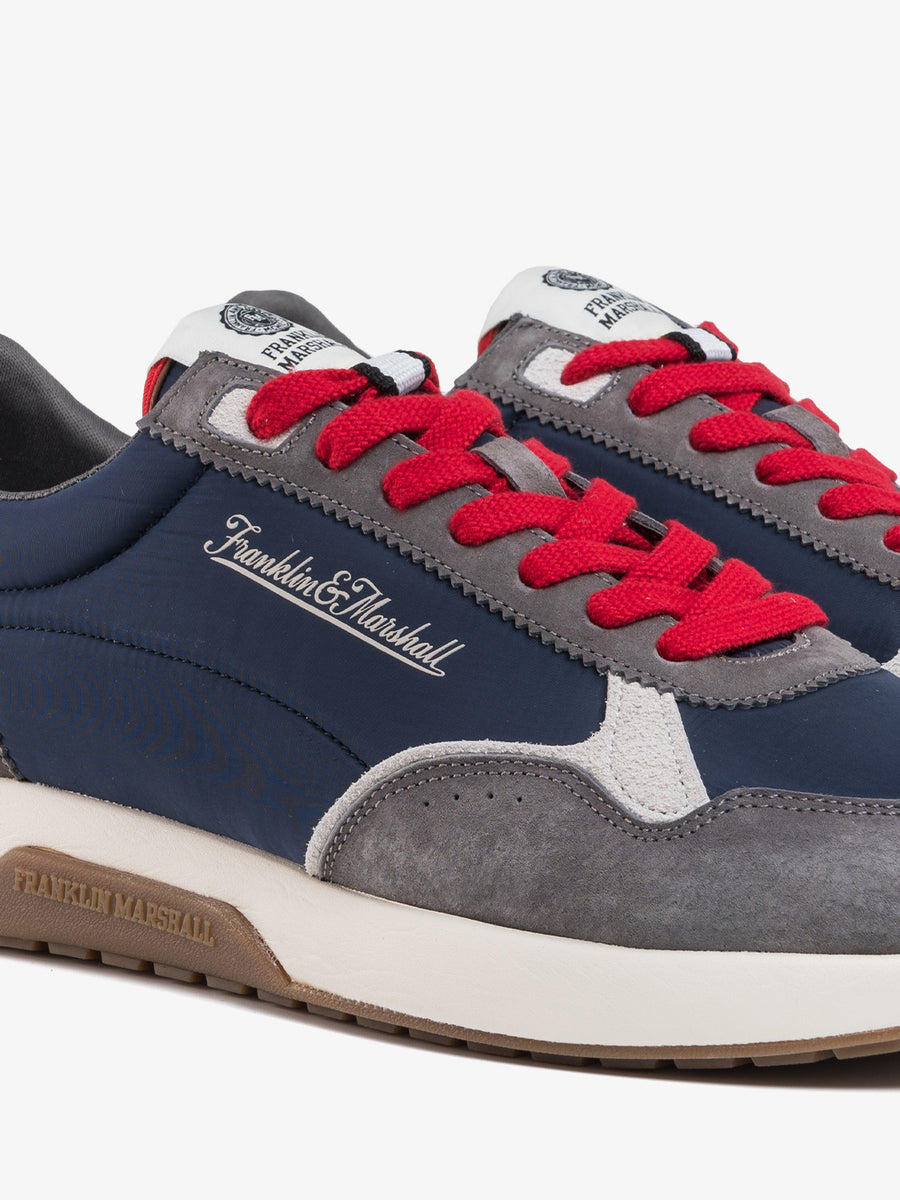 EPSILON BOWL men's lace-up sneakers