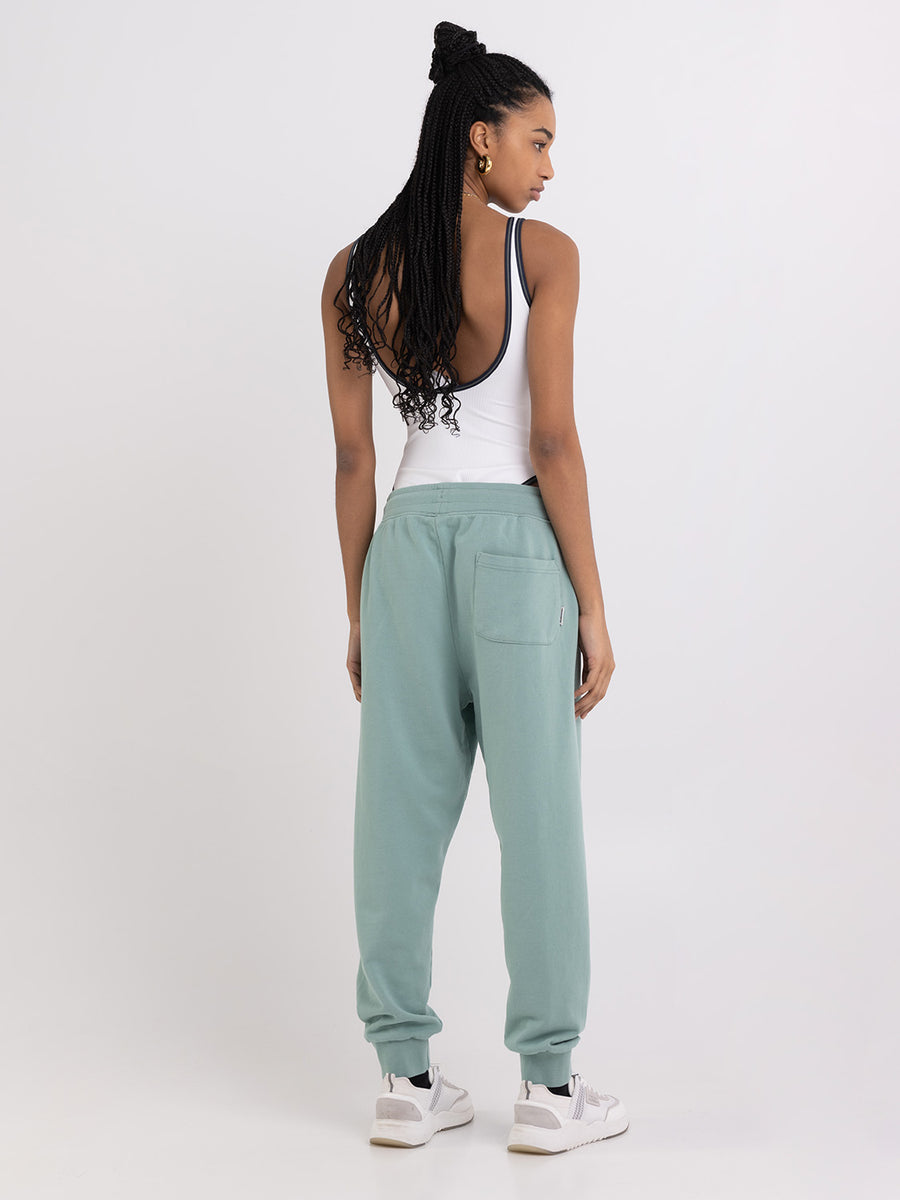 Agender jogger trousers with Arch letter embroidery