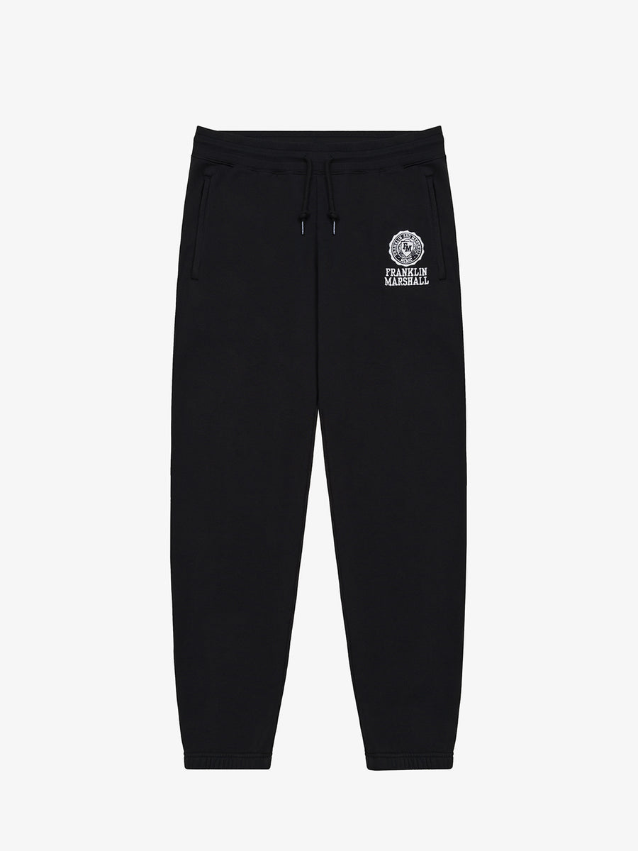 Pantaloni jogger Agender con ricamo logo Crest