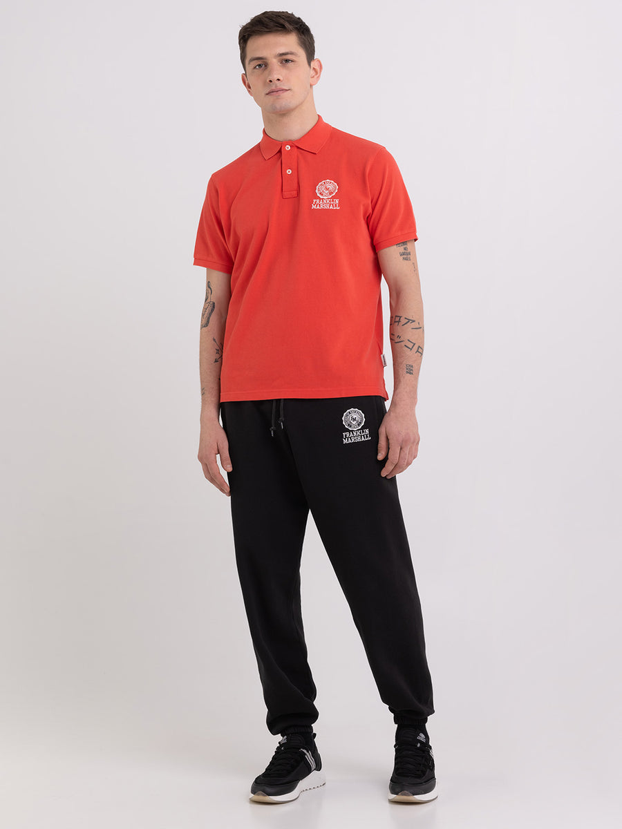 Pantaloni jogger Agender con ricamo logo Crest