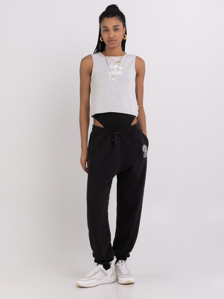 Pantaloni jogger Agender con ricamo logo Crest