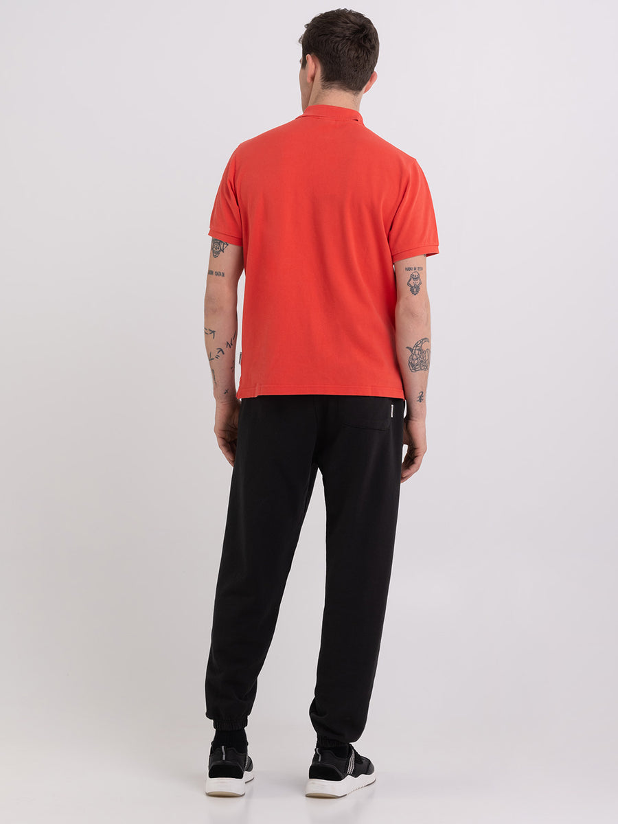 Pantaloni jogger Agender con ricamo logo Crest