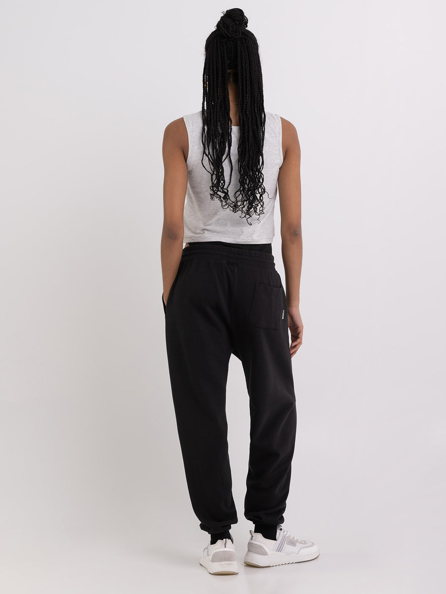 Pantaloni jogger Agender con ricamo logo Crest