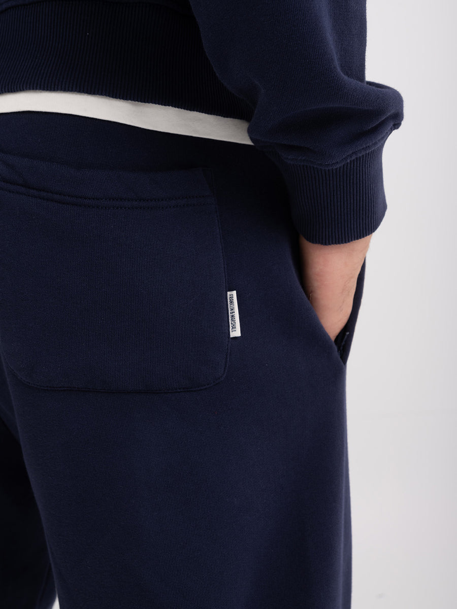 Agender jogger pants with Crest logo embroidery