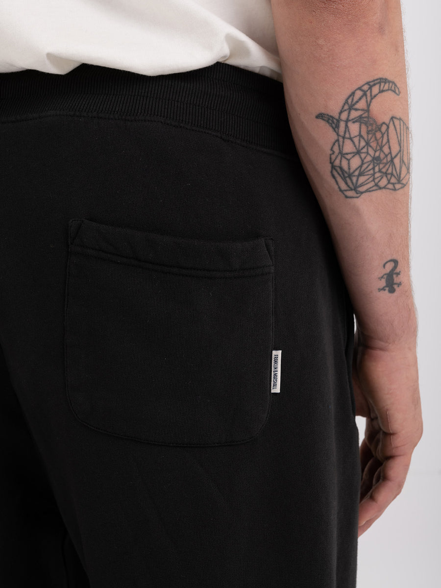 Agender jogger pants with Crest logo embroidery