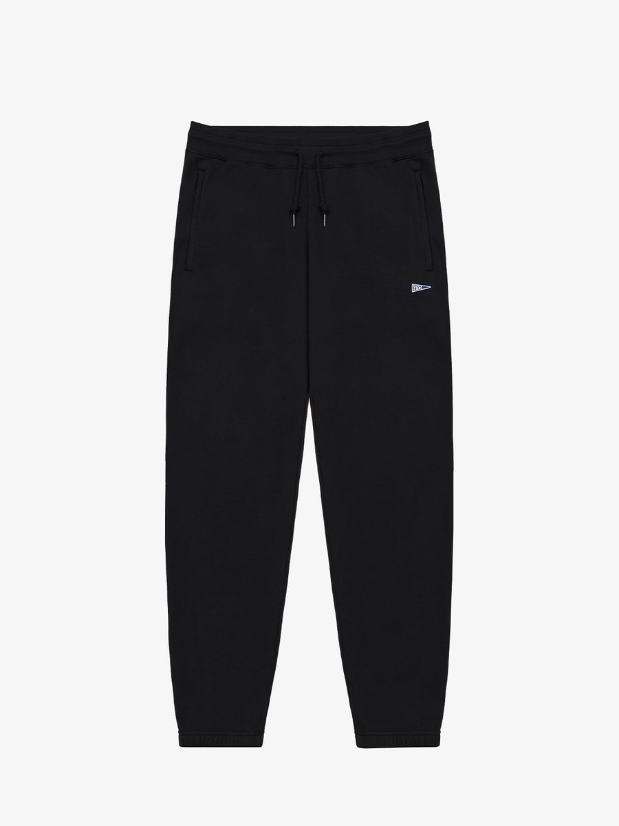 Agender jogger pants with Pennant patch