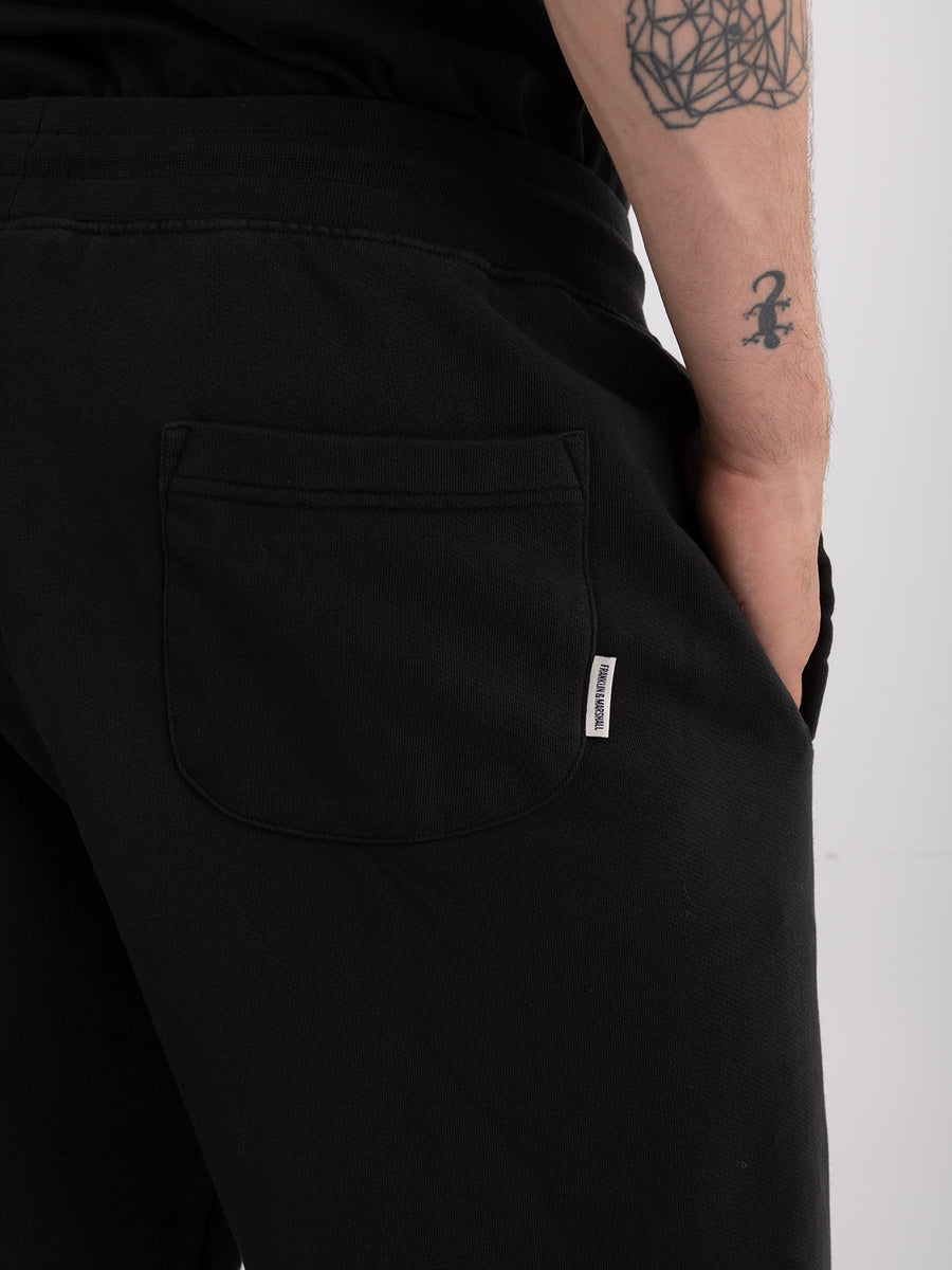 Agender jogger pants with Pennant patch