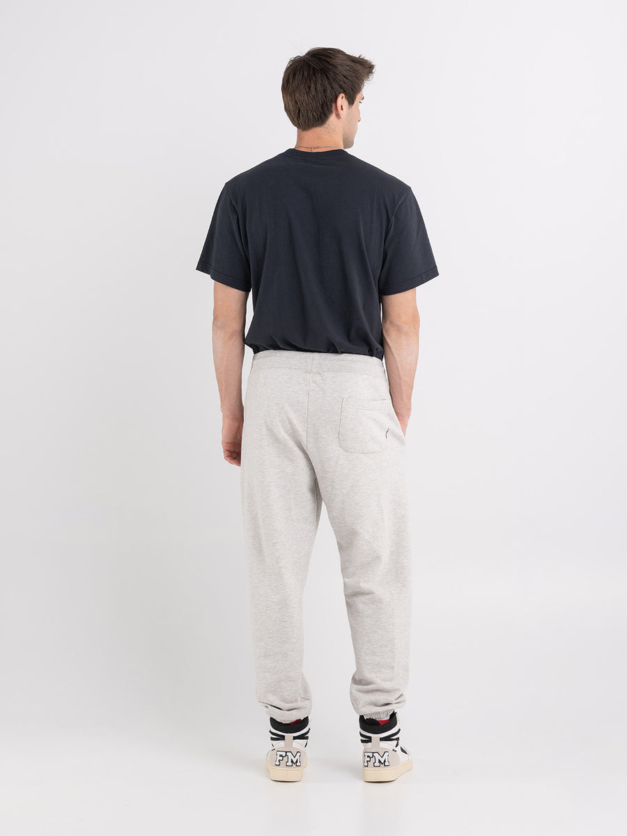 Agender jogger pants with Pennant patch