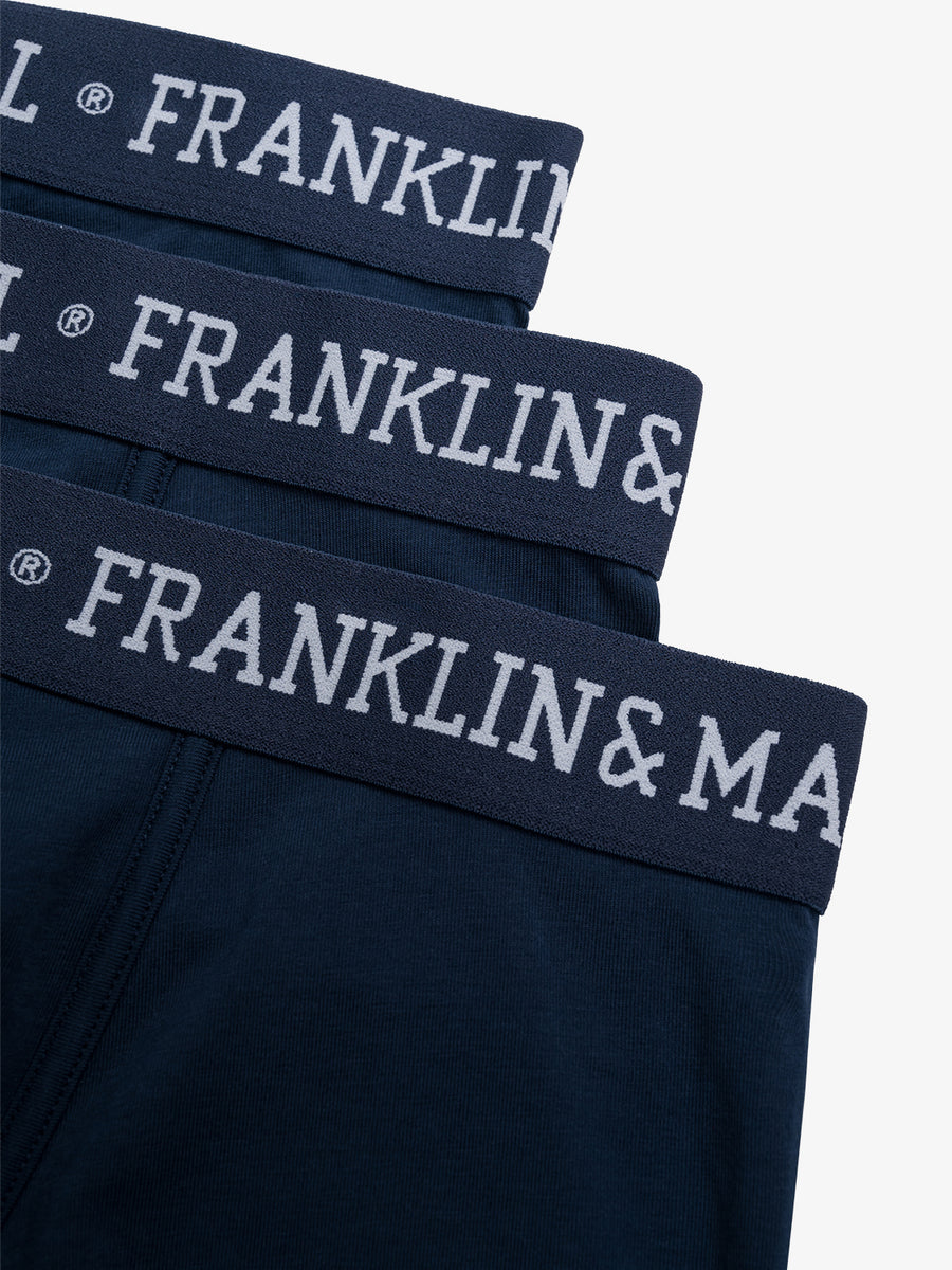Boxer 3 PACK basic | Franklin & Marshall