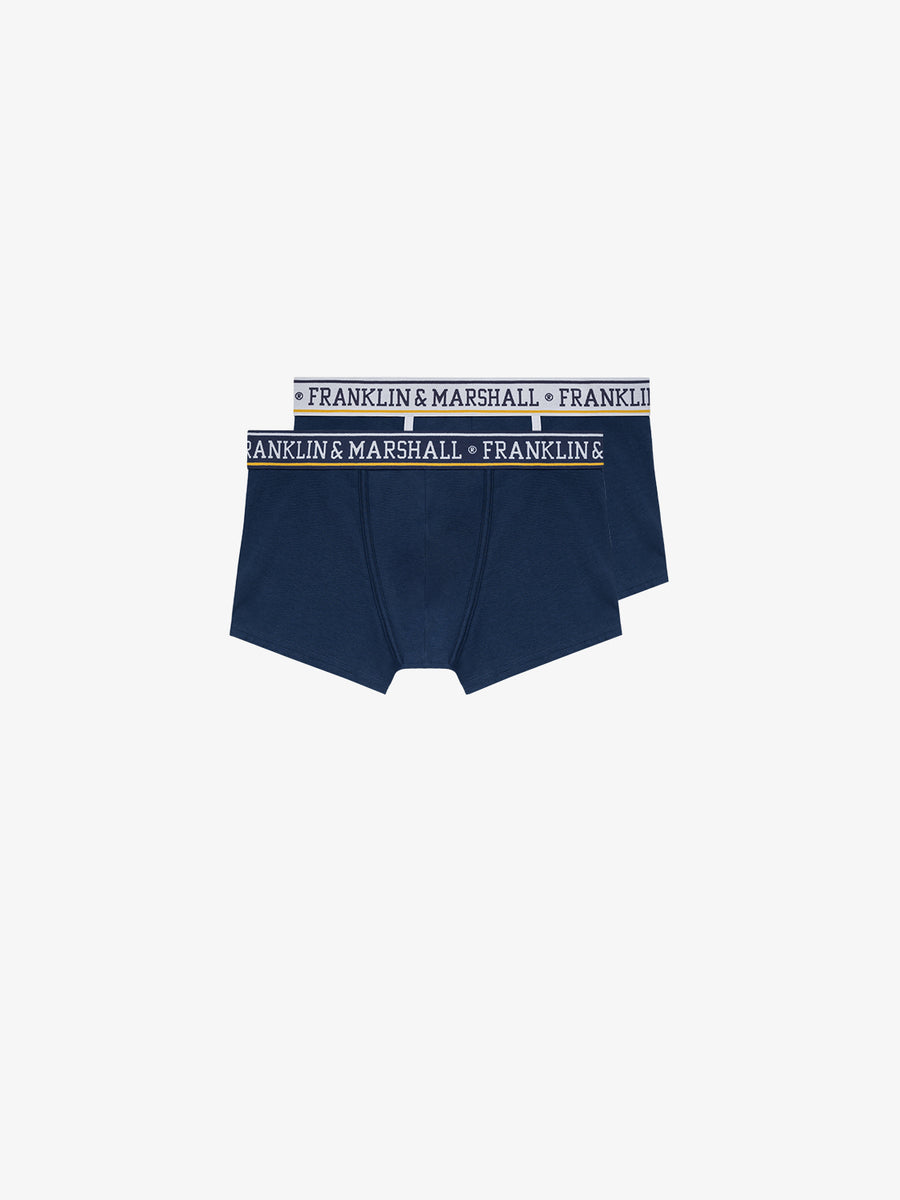 Boxer 2 PACK con elastico riga a contrasto | Franklin & Marshall