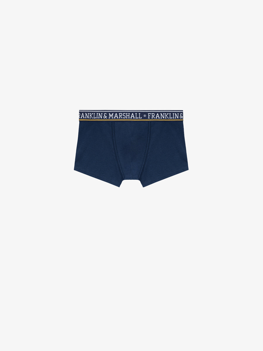 Boxer 2 PACK con elastico riga a contrasto | Franklin & Marshall