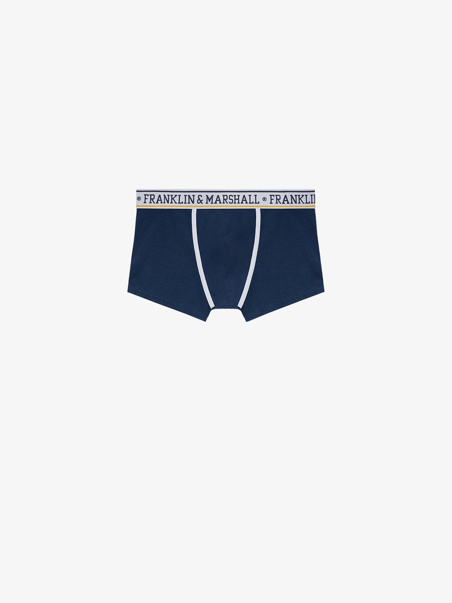 Boxer 2 PACK con elastico riga a contrasto | Franklin & Marshall