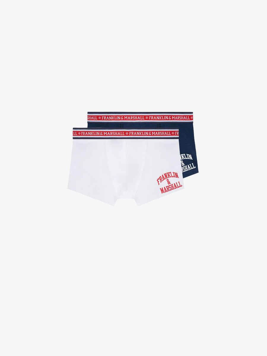 Boxer 2 PACK con stampa | Franklin & Marshall