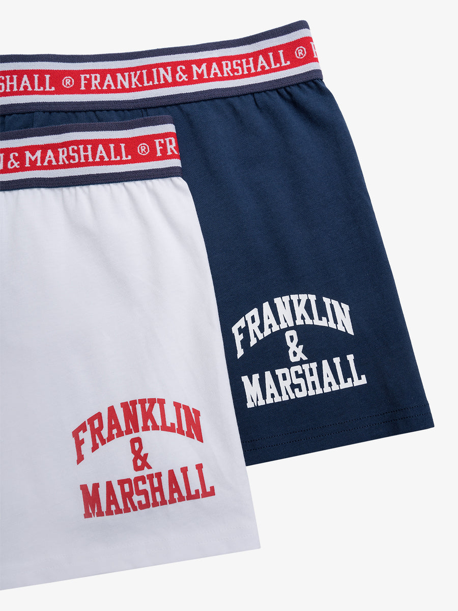 Boxer 2 PACK con stampa | Franklin & Marshall