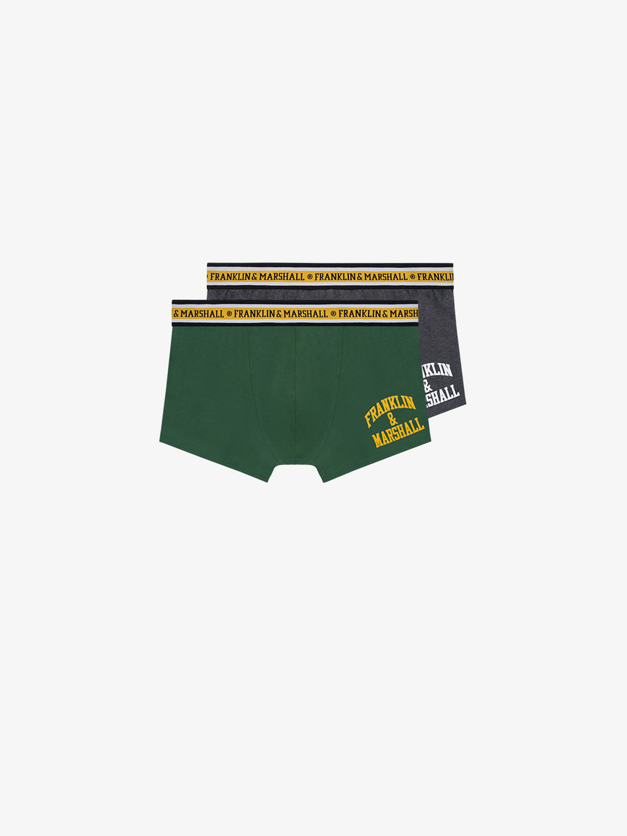 Boxer 2 PACK con stampa | Franklin & Marshall