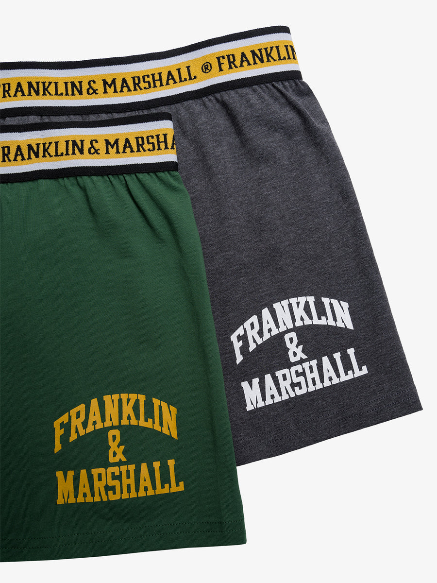 Boxer 2 PACK con stampa | Franklin & Marshall