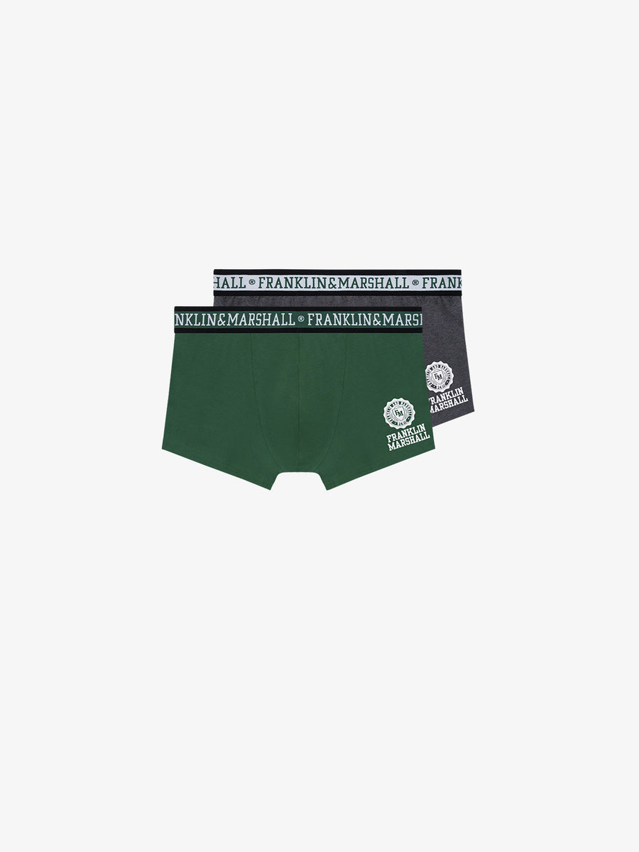 Boxer 2 PACK con stampa | Franklin & Marshall