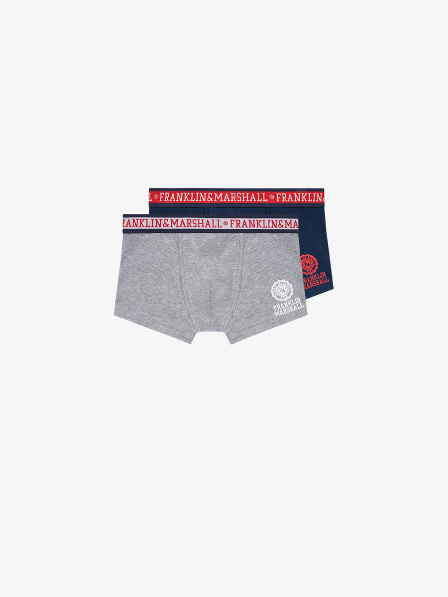 Boxer 2 PACK con stampa | Franklin & Marshall