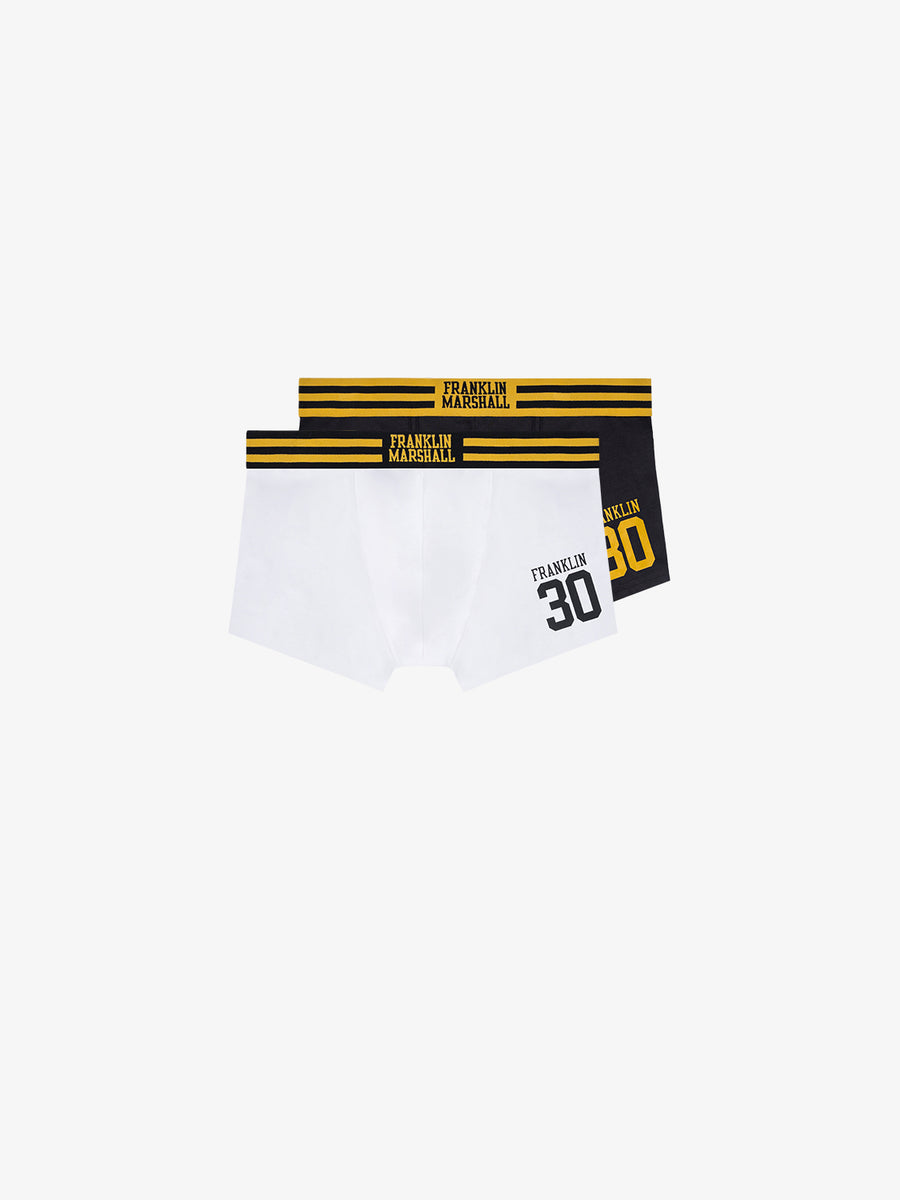 Boxer 2 PACK con stampa | Franklin & Marshall