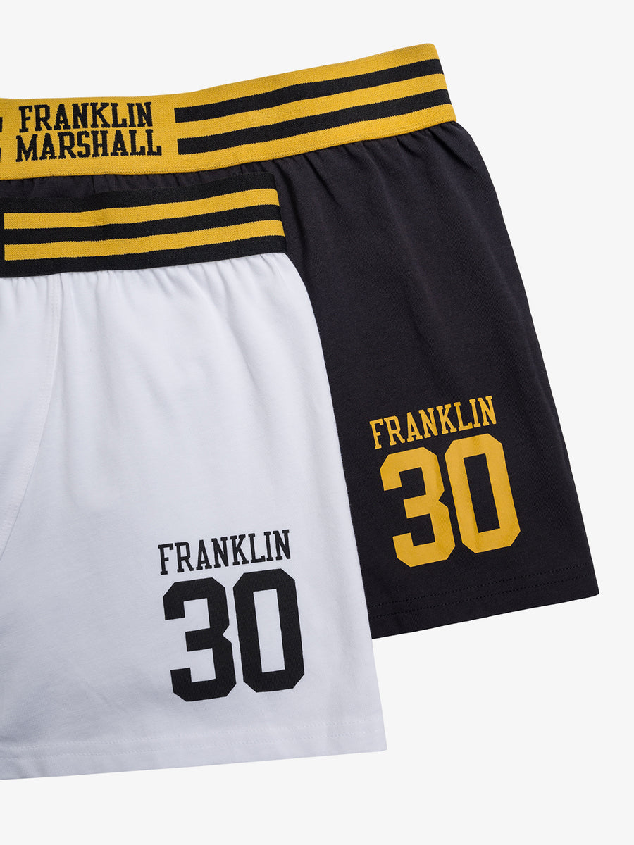 Boxer 2 PACK con stampa | Franklin & Marshall
