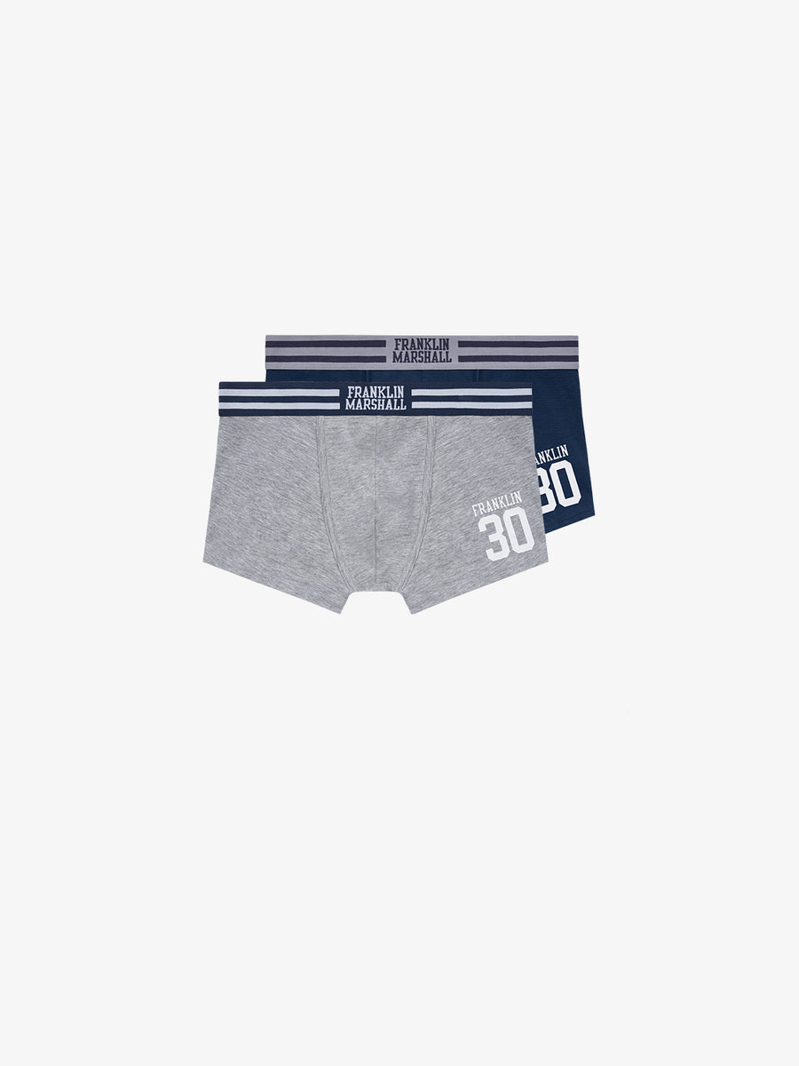 Boxer 2 PACK con stampa | Franklin & Marshall