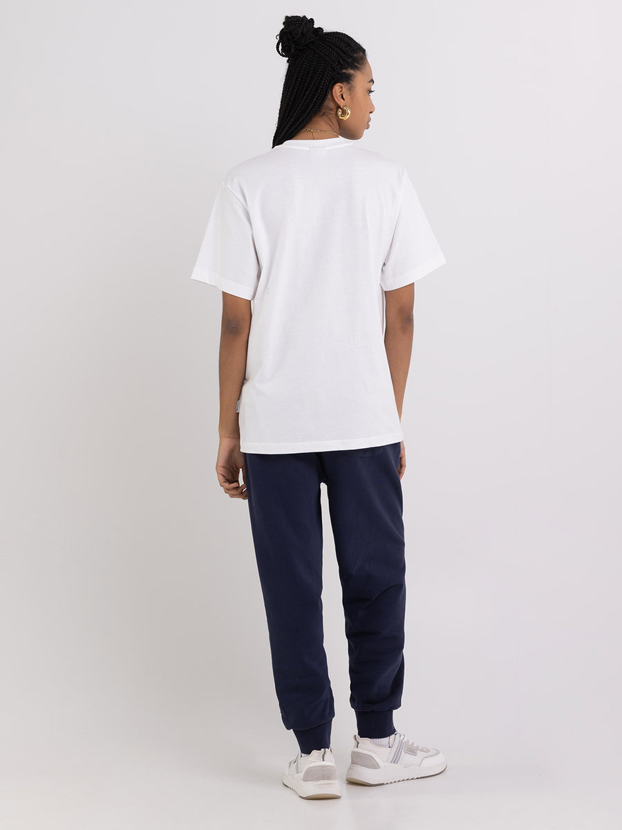 T-shirt Agender con stampa arch letter