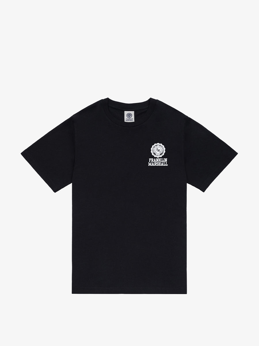 Agender t-shirt with Crest logo print