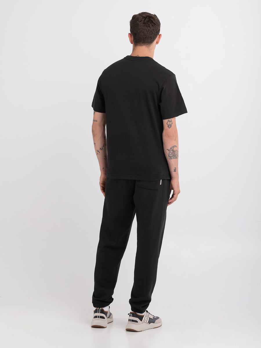 Agender t-shirt with Crest logo print