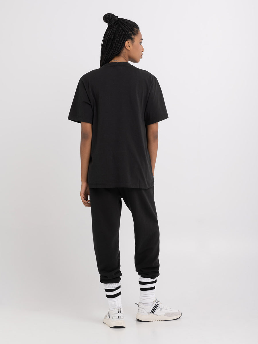 Agender t-shirt with Crest logo print