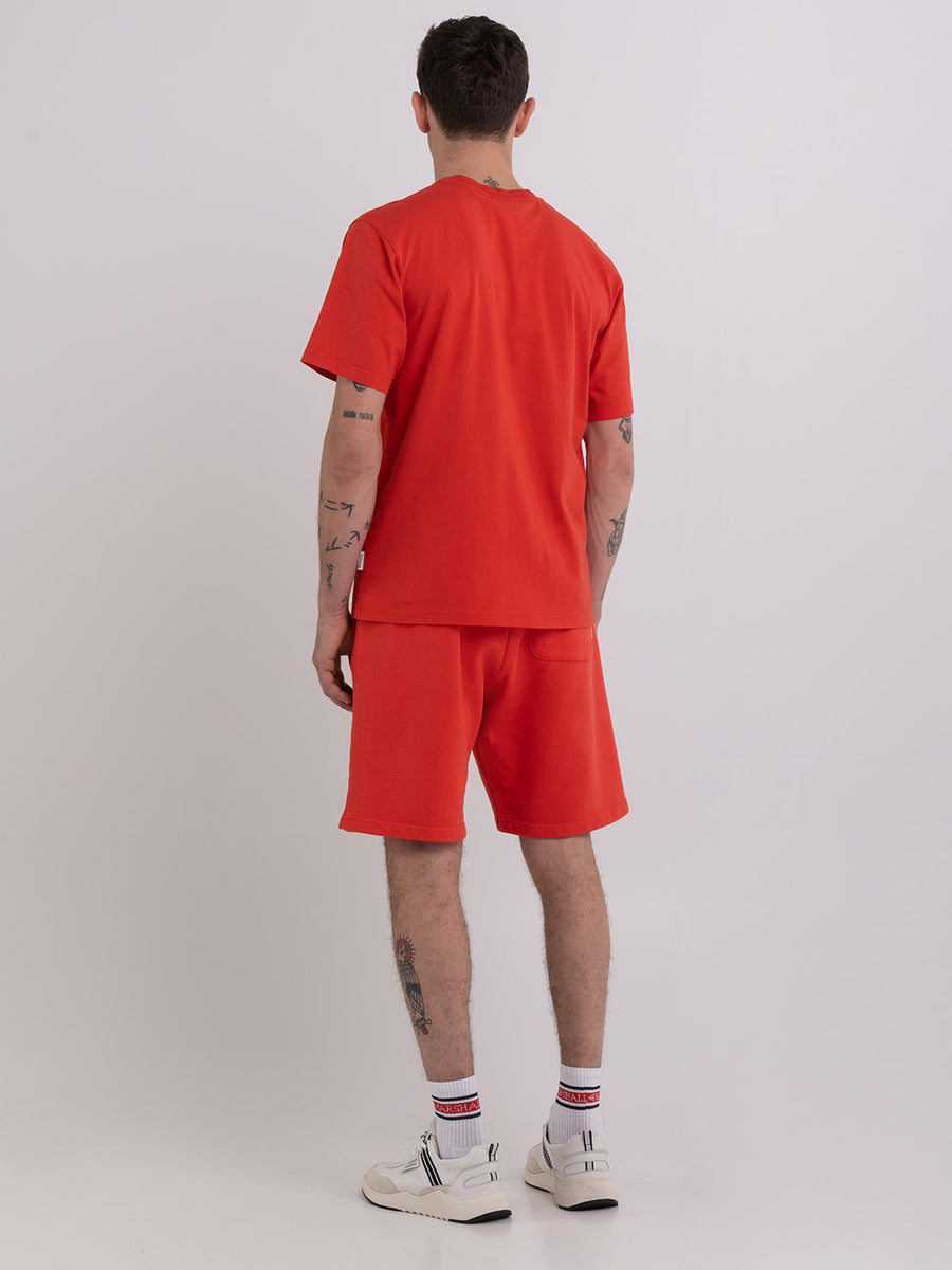 Agender t-shirt with Crest logo print