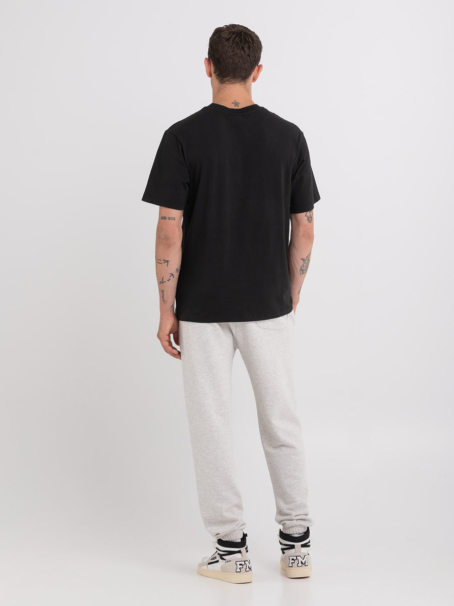 Agender t-shirt with Crest logo maxi print
