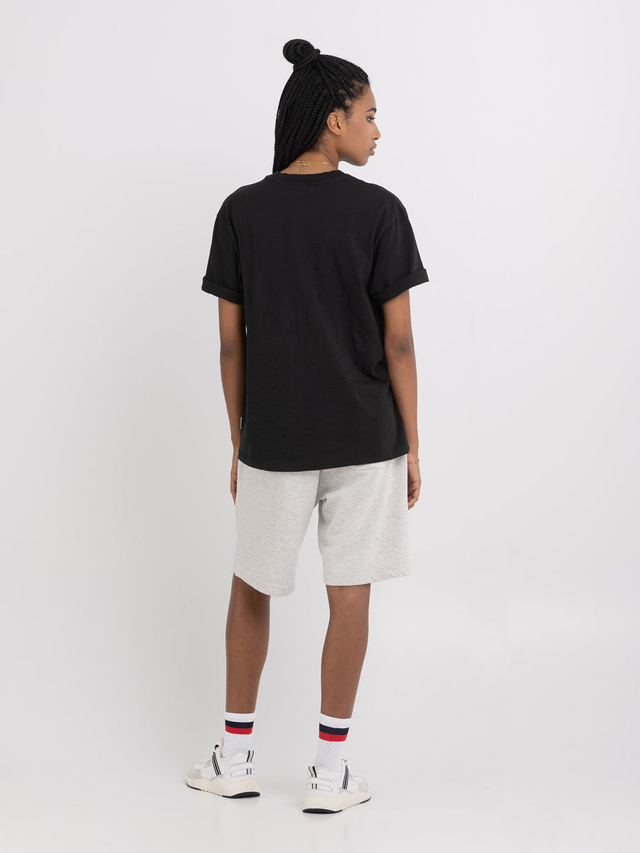 Agender t-shirt with Crest logo maxi print