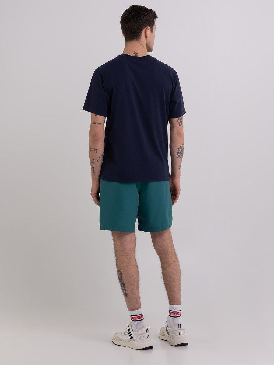 Agender t-shirt with Crest logo print