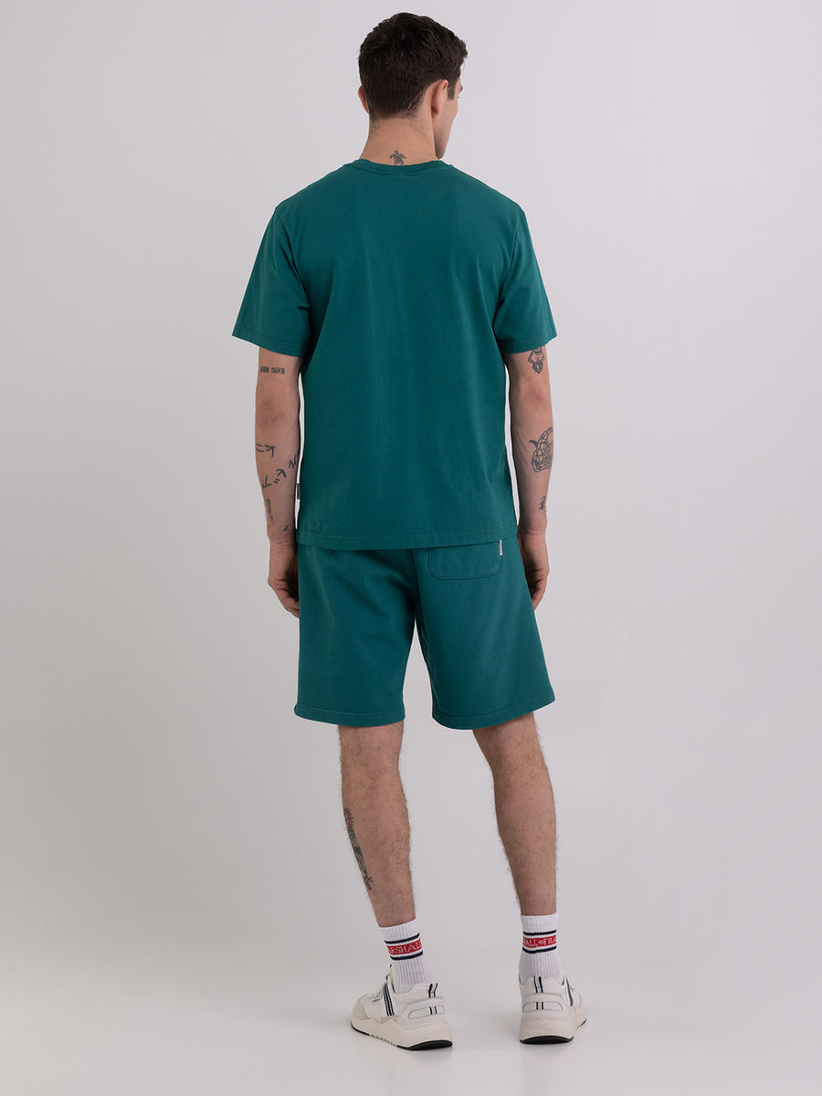 Agender t-shirt with Crest logo print