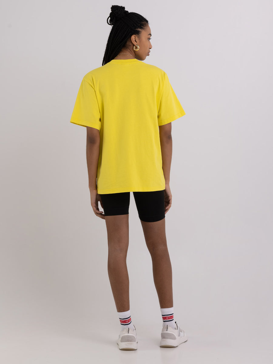 Agender t-shirt with Crest logo print