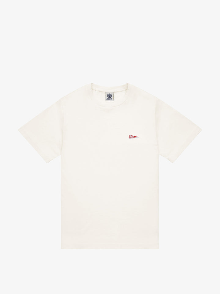 Agender t-shirt with Pennant patch