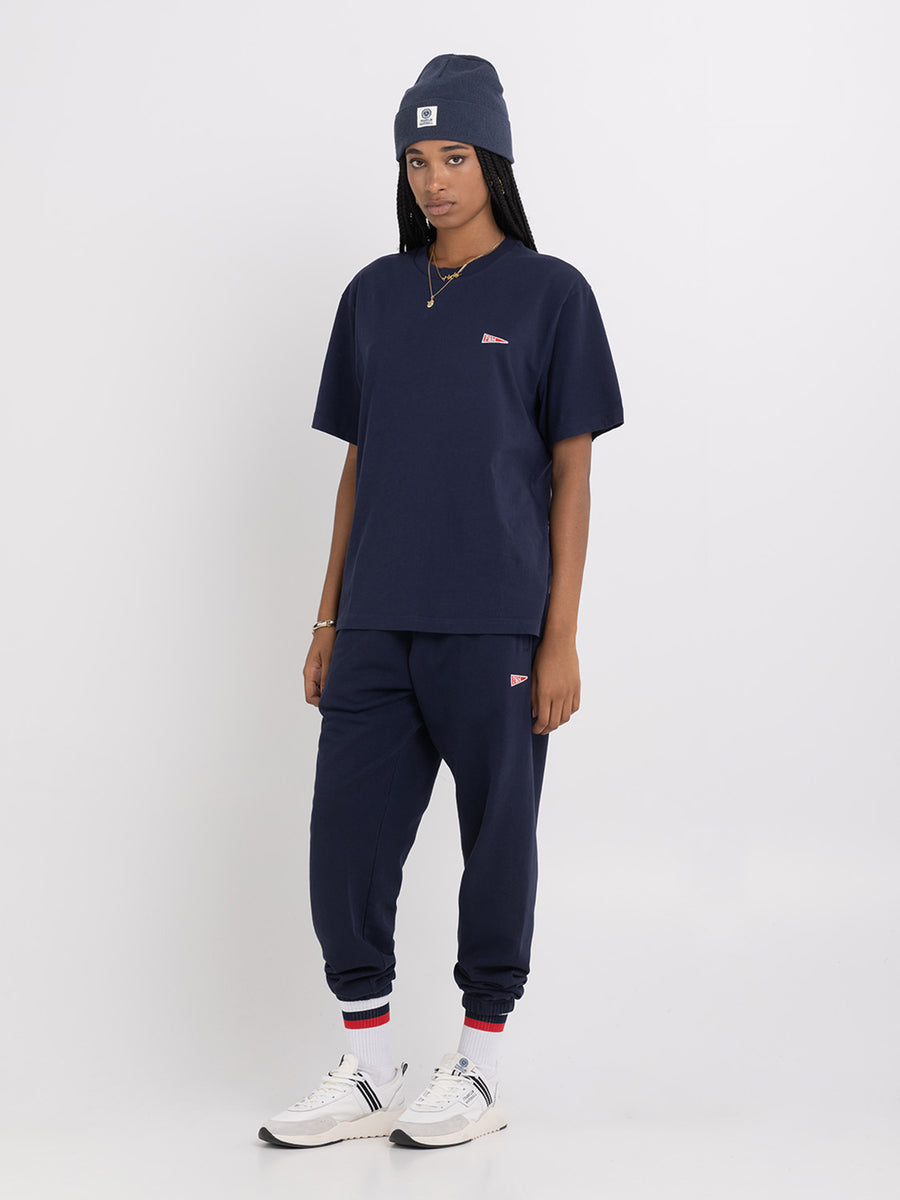 Agender t-shirt with Pennant patch