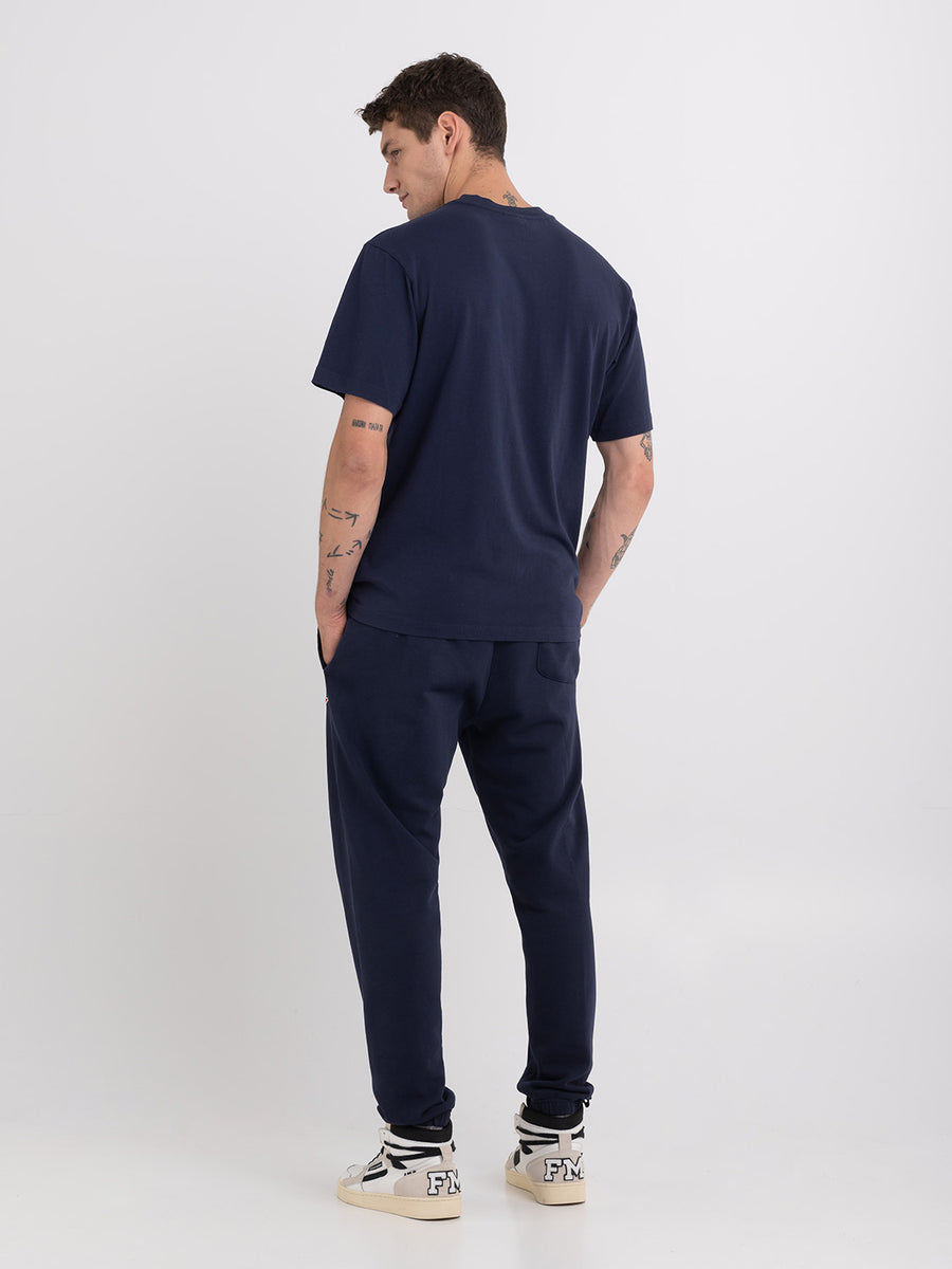 Agender t-shirt with Pennant patch
