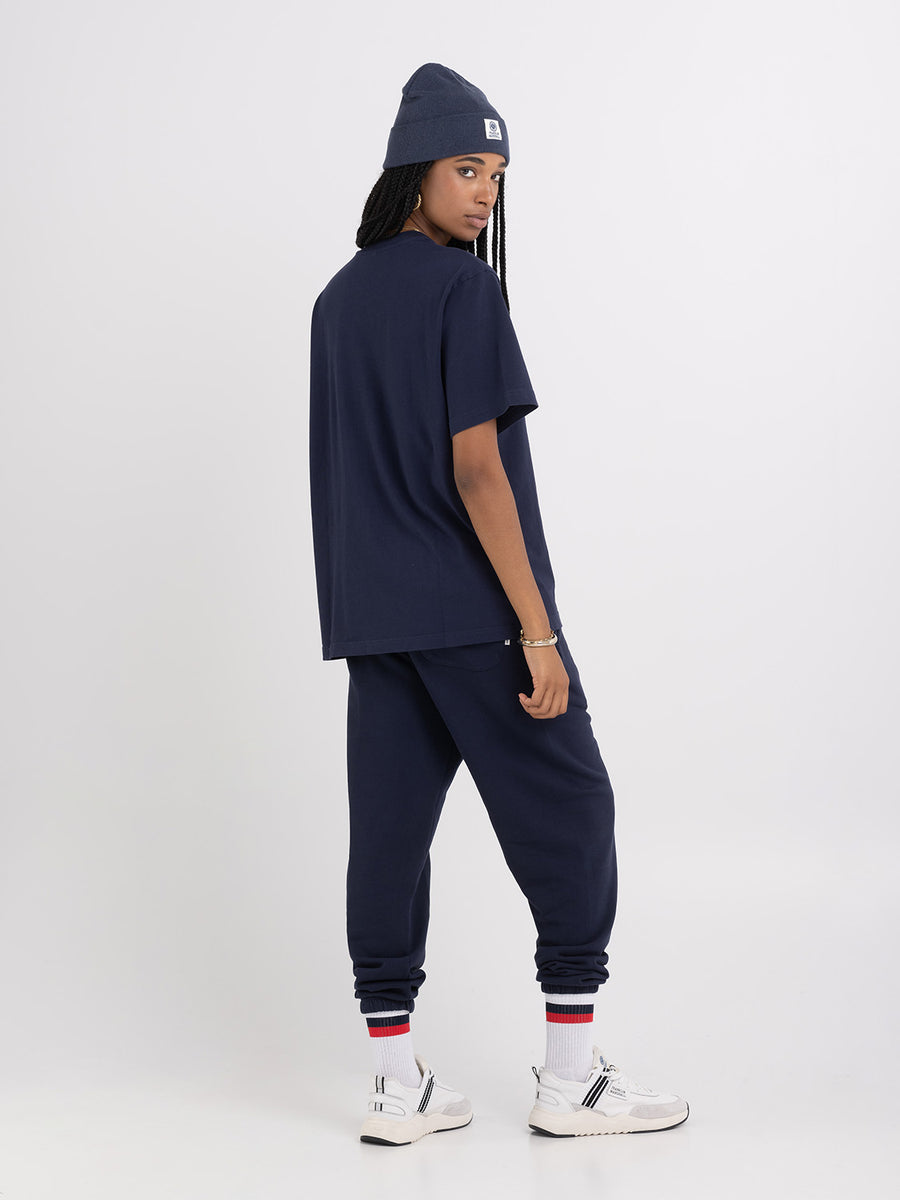 Agender t-shirt with Pennant patch