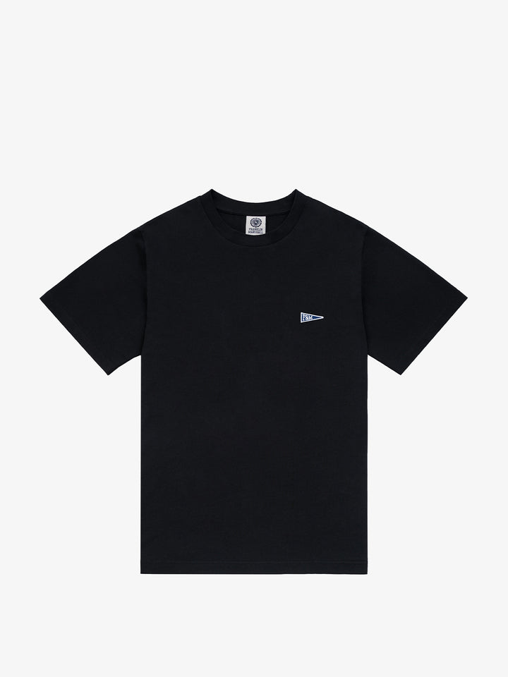 Agender t-shirt with Pennant patch