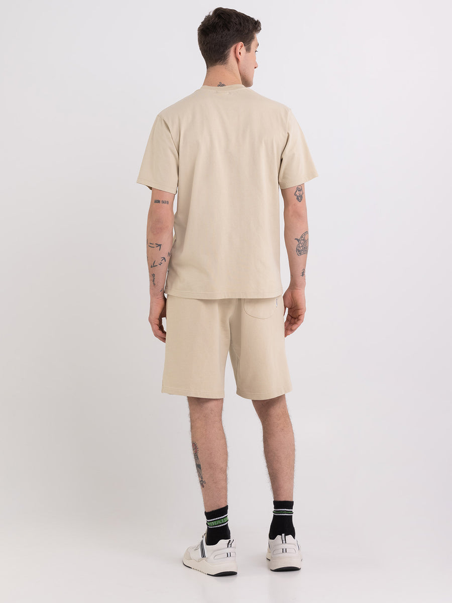 Jersey t-shirt with Pennant logo print