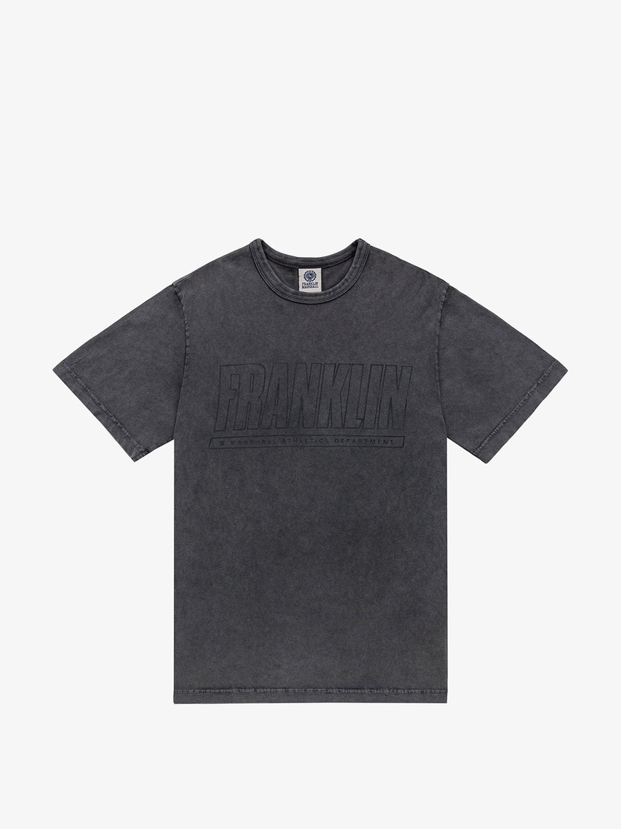 Jersey t-shirt with Athletic print